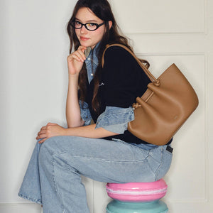 Knotted Bloom Tote - Thestillmoving.com