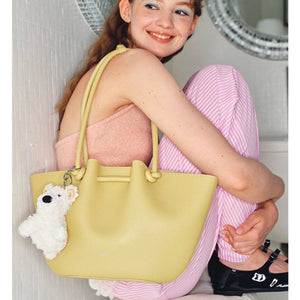 Knotted Bloom Tote - Thestillmoving.com