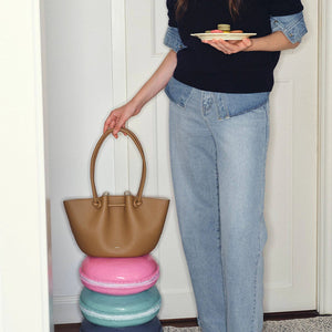 Knotted Bloom Tote - Thestillmoving.com