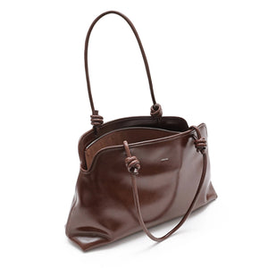 Knotted Handle Day Tote - Thestillmoving.com