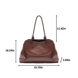 Knotted Handle Day Tote - Thestillmoving.com