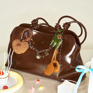 Knotted Handle Day Tote - Thestillmoving.com