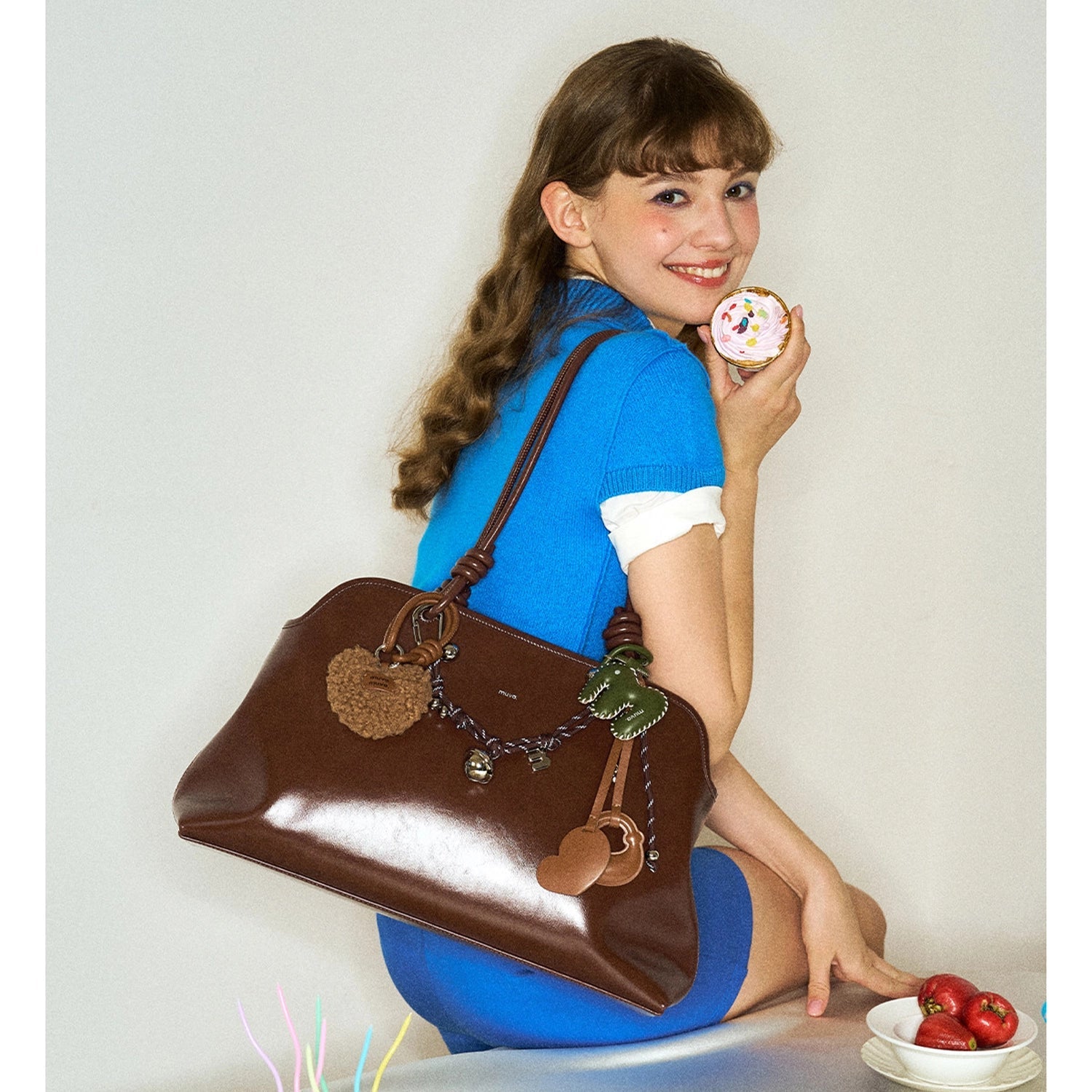 Knotted Handle Day Tote - Thestillmoving.com