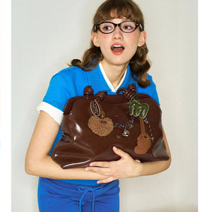 Knotted Handle Day Tote - Thestillmoving.com