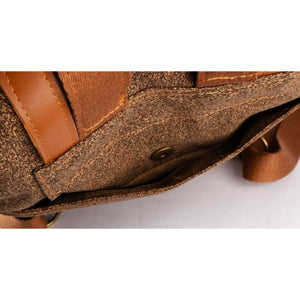 Lightweight Backpack in Coffee Ground Fabric - Thestillmoving.com