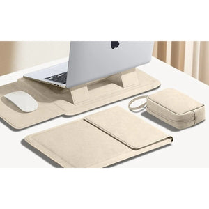 Magnetic snap 3 - in - 1 Laptop Sleeve - Thestillmoving.com