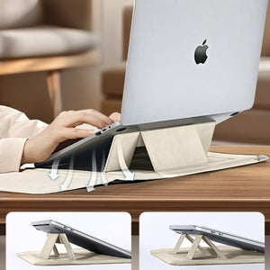 Magnetic snap 3 - in - 1 Laptop Sleeve - Thestillmoving.com