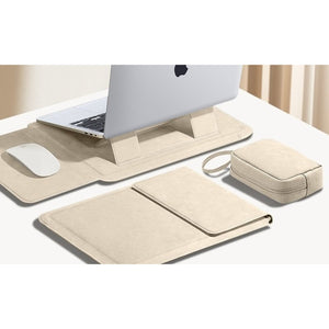 Magnetic snap 3 - in - 1 Laptop Sleeve - Thestillmoving.com