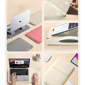 Magnetic snap 3 - in - 1 Laptop Sleeve - Thestillmoving.com