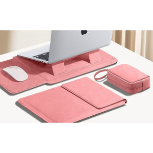 Magnetic snap 3 - in - 1 Laptop Sleeve - Thestillmoving.com