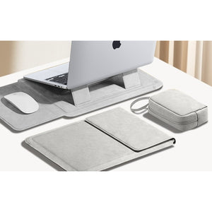 Magnetic snap 3 - in - 1 Laptop Sleeve - Thestillmoving.com