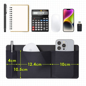 Minimalist Adhesive Slim Tech Pouch - Thestillmoving.com