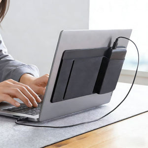 Minimalist Adhesive Slim Tech Pouch - Thestillmoving.com