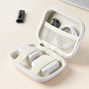 Minimalist Compact Tech Pouch for Women - Thestillmoving.com