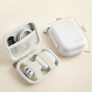 Minimalist Compact Tech Pouch for Women - Thestillmoving.com