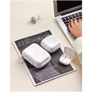 Minimalist Compact Tech Pouch for Women - Thestillmoving.com