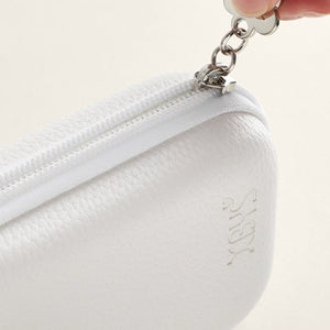 Minimalist Compact Tech Pouch for Women - Thestillmoving.com