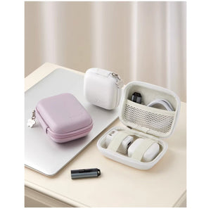 Minimalist Compact Tech Pouch for Women - Thestillmoving.com