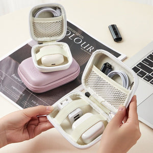 Minimalist Compact Tech Pouch for Women - Thestillmoving.com