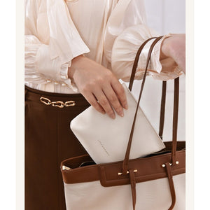 Minimalist Cosmetic Soft PU Personal Pouch - Thestillmoving.com