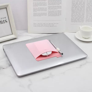 Minimalist Mini Adhesive Digital Tech Pouch - Thestillmoving.com