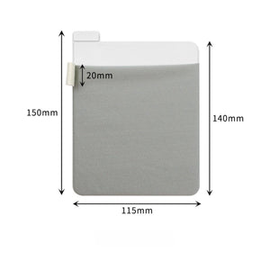 Minimalist Mini Adhesive Digital Tech Pouch - Thestillmoving.com