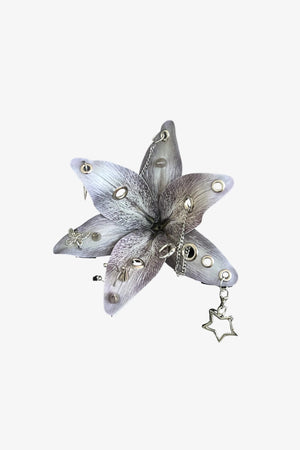 Moon Lily Bag Charm - Thestillmoving.com