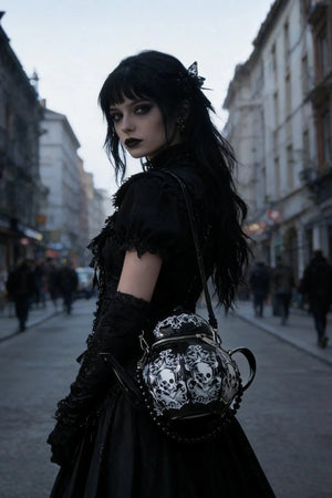 Nocturne Teapot Bag - Thestillmoving.com