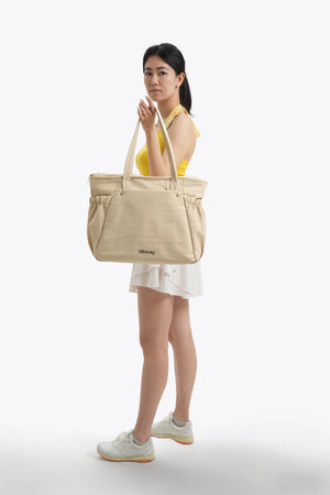 Organized Everyday Tote (Beige) - Thestillmoving.com