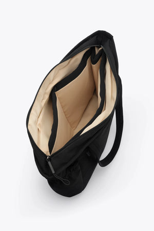 Organized Everyday Tote (Black) - Thestillmoving.com