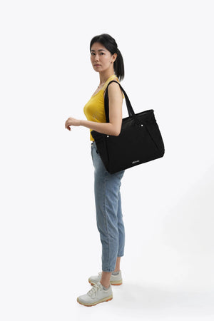 Organized Everyday Tote (Black) - Thestillmoving.com