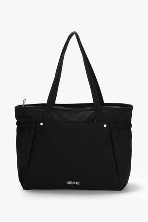 Organized Everyday Tote (Black) - Thestillmoving.com