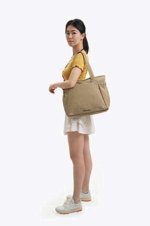 Organized Everyday Tote (Khaki) - Thestillmoving.com