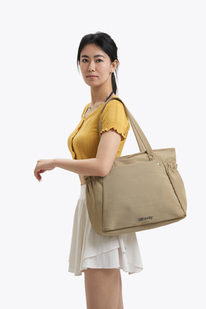 Organized Everyday Tote (Khaki) - Thestillmoving.com