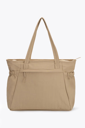 Organized Everyday Tote (Khaki) - Thestillmoving.com