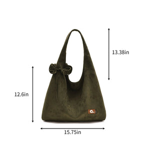 Oversized Triangle Day Tote - Thestillmoving.com