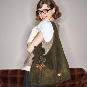 Oversized Triangle Day Tote - Thestillmoving.com