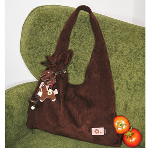 Oversized Triangle Day Tote - Thestillmoving.com