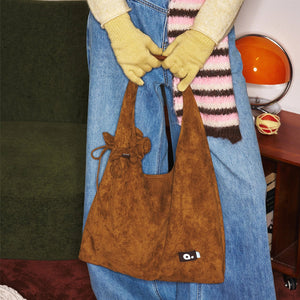 Oversized Triangle Day Tote - Thestillmoving.com