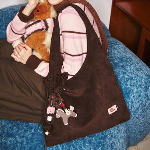 Oversized Triangle Day Tote - Thestillmoving.com