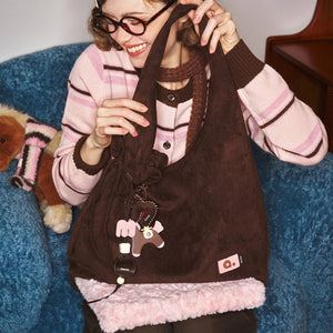 Oversized Triangle Day Tote - Thestillmoving.com