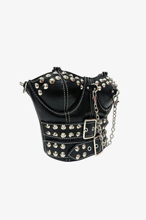 Riot Corset Bucket Bag - Thestillmoving.com