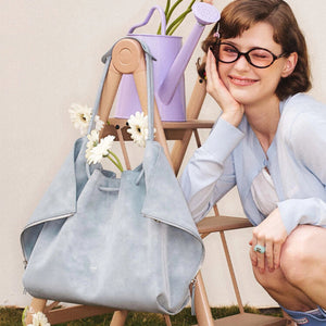 Soft Fold Zip Tote - Thestillmoving.com