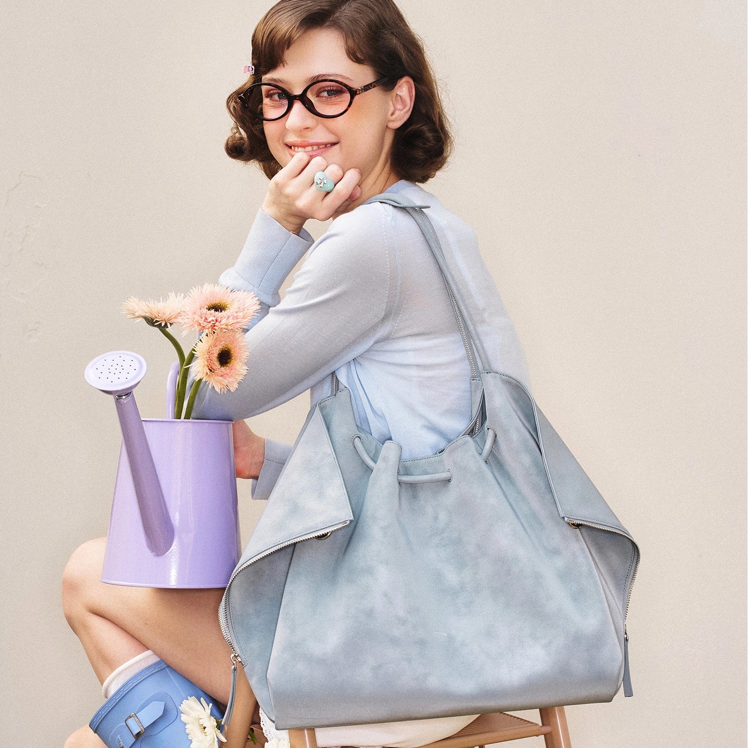 Soft Fold Zip Tote - Thestillmoving.com