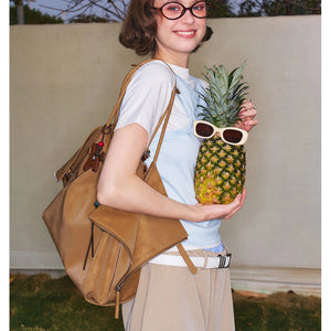 Soft Fold Zip Tote - Thestillmoving.com