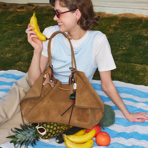 Soft Fold Zip Tote - Thestillmoving.com