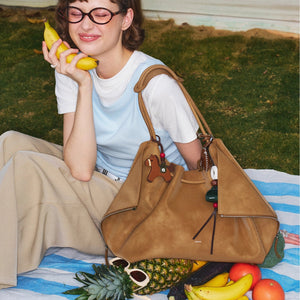 Soft Fold Zip Tote - Thestillmoving.com