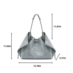 Soft Fold Zip Tote - Thestillmoving.com