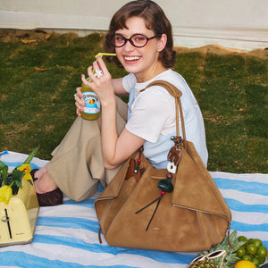 Soft Fold Zip Tote - Thestillmoving.com