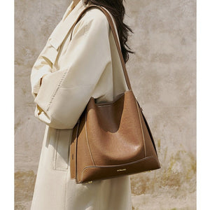 Soft Leather Small Crossbody bag with Quiet Design for City Walks - Thestillmoving.com